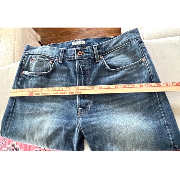 HEY GANG The Loose Crop Selvedge Jean Made in USA - 31 - Picture 12 of 14